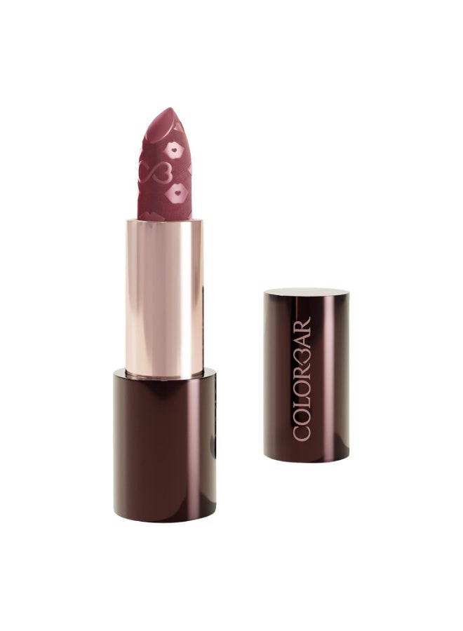 Colorbar  Matte Lipcolor, Nude, 3.5 g | Lightweight formulation| Luxurious matte finish| Long-lasting, smudge-proof, and transfer-proof - Image 1